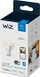 Llampë e zgjuar WiZ GU10, LED 4.9W 345lm, Wi‑Fi, dritë e ngrohtë 2700K