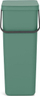 Kosh plehrash Brabantia Sort and Go, plastik, ngjyrë jeshile Fir Green