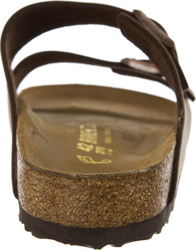 Sandale Birkenstock Arizona BS M 0151181, me shtrojë anatomike, ngjyrë kafe