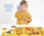 Puzzle Czuczu Hau Doggies, 40 pjesë, për fëmijë 3+, shumëngjyrësh