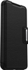 Këllëf-portofol OtterBox Strada Folio për Samsung Galaxy S22 Plus, me vend për karta, me kapëse magnetike, i zi