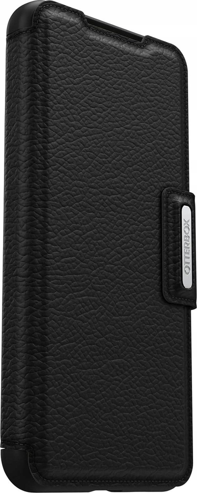 Këllëf-portofol OtterBox Strada Folio për Samsung Galaxy S22 Plus, me vend për karta, me kapëse magnetike, i zi