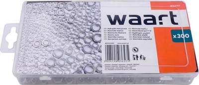 Сет сигурносни подлошки Waart, 300 парчиња, дијаметар околу 1 cm