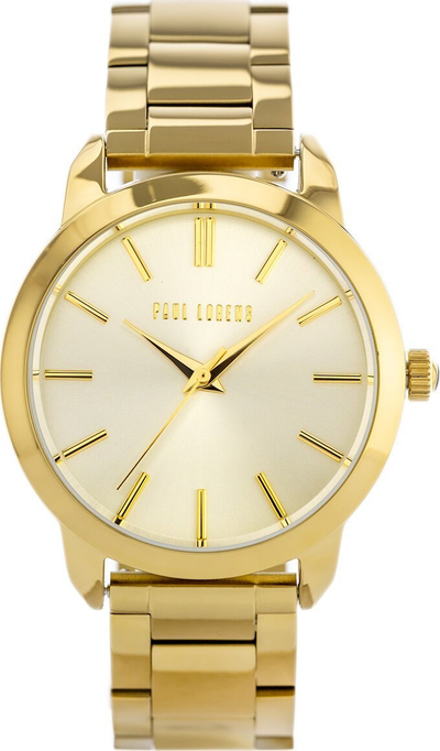 Orë dore për femra Paul Lorens PL10659B-4D1, 38 mm, e artë