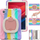 Mbulesë tablet Tech-Protect X-Armor Baby, për Lenovo Tab M11 11.0 TB-330, me mbajtëse, ngjyra pastel
