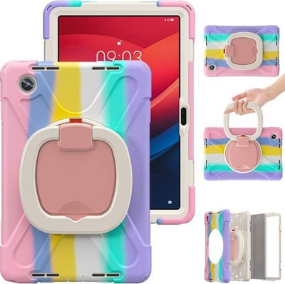 Mbulesë tablet Tech-Protect X-Armor Baby, për Lenovo Tab M11 11.0 TB-330, me mbajtëse, ngjyra pastel