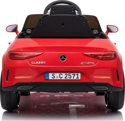 Makina elektrike lodër Mercedes CLS 350, 2 motorë, me telekomandë 2.4G, e kuqe