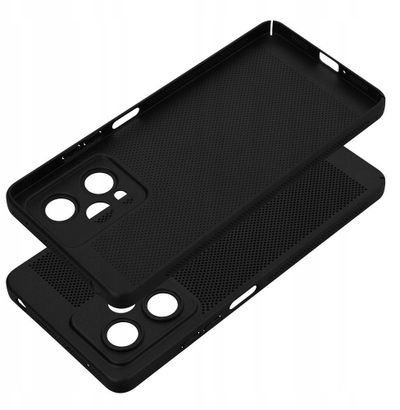 Mbulesë telefoni Breezy për Xiaomi Redmi 14C, mbrojtëse, e zezë