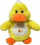 Kukull dore Tulilo Duck, 25 cm, pelush, e verdhë