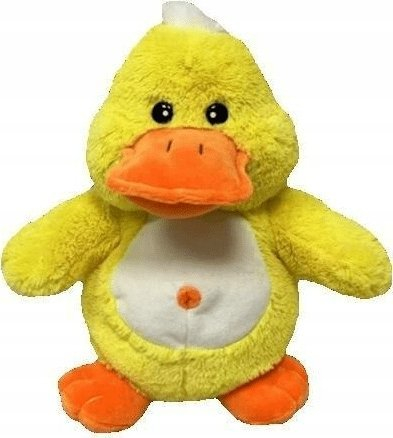 Kukull dore Tulilo Duck, 25 cm, pelush, e verdhë