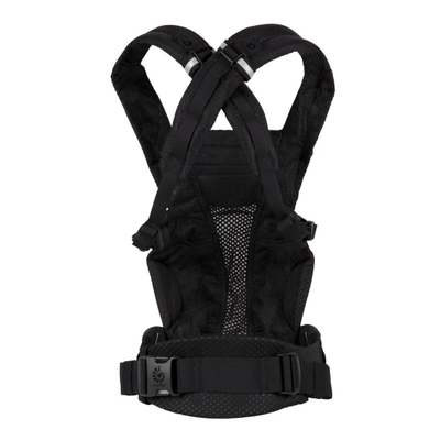 Nositëse bebe Ergobaby Omni Breeze, SoftFlex Mesh, ergonomike, e zezë