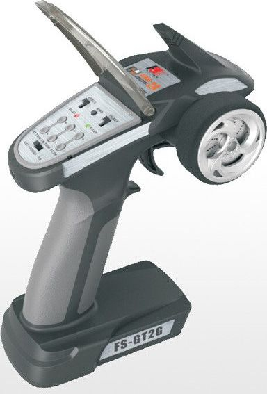 Telekomandë radio FlySky FS-GT2G, 2.4GHz, 2 kanale, gri