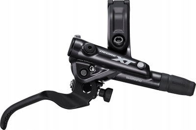 Manetë freni biçiklete Shimano Deore XT BL-M8100, hidraulike, dorë e djathtë, e zezë