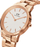 Orë dore goca Daniel Wellington Iconic Link 36 DW00100209, ari rozë
