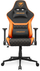 Karrige gaming Cougar Armor One V2 F, ergonomike, deri 120 kg, e zezë portokalli