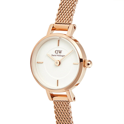 Orë për goca Daniel Wellington DW00100744, ari rozë