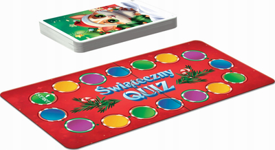 Loje tavoline Alexander ALEX Christmas Quiz, kuiz Krishtlindjesh për gjithë familjen