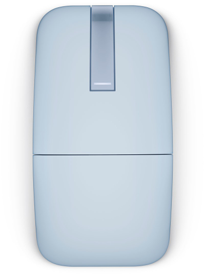 Maus Bluetooth Dell MS700, wireless, portabël, Misty Blue