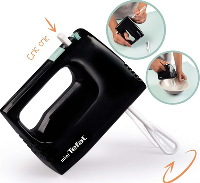 Lodër mikser dore Smoby Tefal, mekanik, për kalamaj 3+