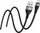 Kabllo karikimi JELLICO B16, Micro USB, 3.1A, 1m, e zezë