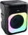 Kutizë zanore Trust Azura, party speaker Bluetooth, 100W, me drita RGB LED, e zezë