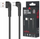 Kabllo USB në USB-C Maxlife MXUC-09, 2 m, 3A, e zezë