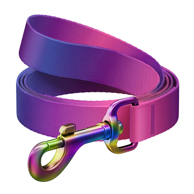 Zinxhir qeni Waudog Gradient Nylon, 20mm, 122cm, shumëngjyrësh