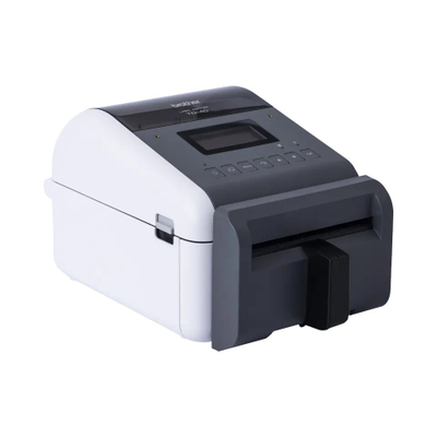 Printer etiketash Brother TD-4550DNWB, 300 dpi, 106 mm, i bardhë