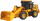 Eskavator me telekomandë Carrera CAT RC-950M, 1:64, i verdhë