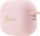 Mbulesë Guess GUAP2LSCHSP për Apple AirPods Pro 2, silikon, me varëse zemër, rozë
