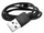 Kabllo karikimi për smartwatch Veltori VT310 VTK8, 1.9 mm, e zezë