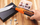 Mjet rrotullues Black+Decker BCRT8I-XJ, 7.2V, 36 aksesorë, portokalli e zezë