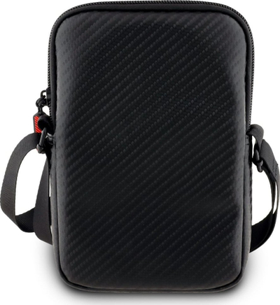Торба за телефон Red Bull Phone Bag Carbon Patch, PU, црна