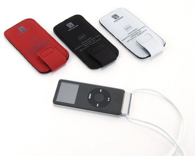 Këllëf neopreni Tucano Romper Suit, për iPod Nano 2G, i zi