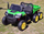 Kamion elektrik për fëmijë Ramiz Car Farmer 4x4, 2 vende, audio, jeshil