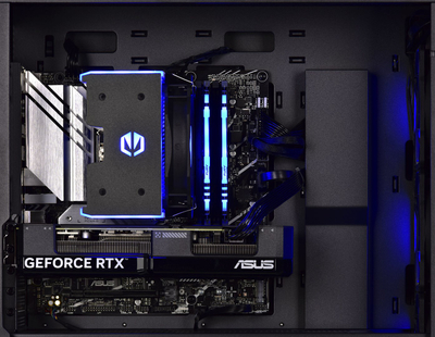 Kompjuter Actina, AMD Ryzen 7 5700X, 32GB RAM, 1TB SSD, NVIDIA GeForce RTX 4070, i zi