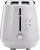 Toaster De'Longhi Eclettica CTY2103.W, 2 feta, trup metal, i bardhë