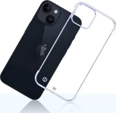 Kllëf telefoni 3MK Just20g për iPhone 13, polikarbonat, transparent