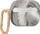Заштитна навлака Guess GUA3UNMK Marble Collection за AirPods 3, TPU, темно сива