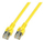 Kabllo rrjeti EFB Elektronik K5457.5, RJ45 S FTP Cat5e, 5m, e verdhë