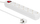 Zgjatës elektrik Microconnect MC-GRU00615WS, 6 dalje Schuko, 1.5 m, i bardhë
