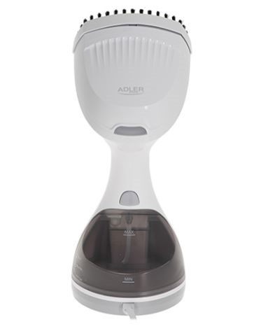 Hekur me avull vertikal Adler AD 5042, 1500W, depozitë 280ml, i bardhë