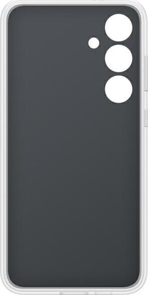Futrollë Samsung Suit Case EF-MS926CWEGWW për Galaxy S24+, plastike, e bardhë
