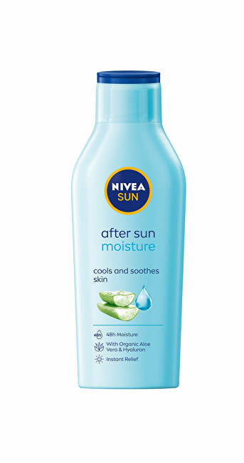 Losion pas rrezitjes në diell Nivea After Soon, 400 ml
