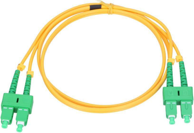 Kabllo optike ExtraLink, 1 m, e verdhë
