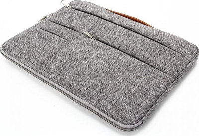 Çantë për laptop Umax, 12", e hirtë 