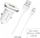Karikues makinë Borofone BZ12A, 1x USB A 2.4A, me kabllo Micro USB, i bardhë