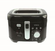 Fritezë Vivax Home DF-1800B, 1800w, e zezë