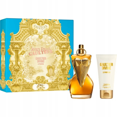 Set parfum për goca Jean Paul Gaultier Gaultier Divine Le Parfum, Eau de Parfum, me locion trupi