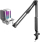 Кондензаторски USB микрофон Fifine Q6TW, RGB, со крак за маса, бел